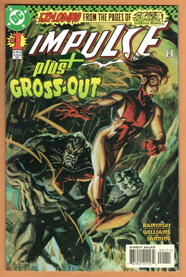 Impulse Plus#1 Featuring Gross-Out, Near Mint Minus Condition!