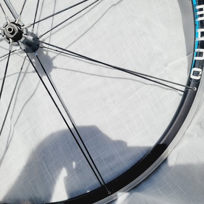 Shimano WH-R535 Front Wheel 700c Clincher 130 x 9mm QR Rim 16