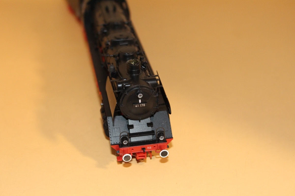 Märklin Dampflok 37923 BR41 178 der DB in OVP digital mfx sound Licht H0