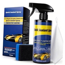 500ML Ceramic Coating for Cars: Quick Effect Coating 16.9 Fl Oz Pack of 1 