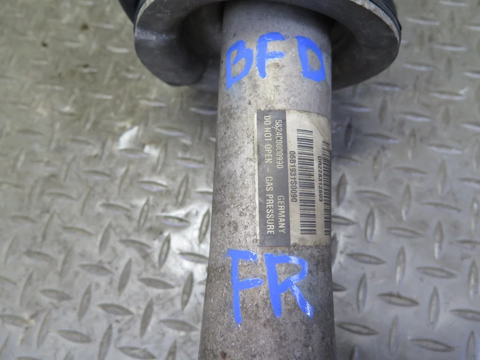 2006-2010 BMW E60 M5 ПЕРЕДНЯЯ ПРАВАЯ ПОДВЕСКА СТОЙКА АМОРТИЗАТОР 55K 2283126 - Изображение 2 из 4