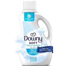 Free & Gentle Fabric Softener, 77 fl oz, 105 ...