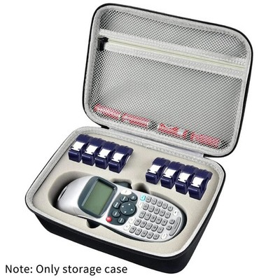 Gray Case For DYMO LetraTag LT-100H Handheld Label Maker Machine Bag Cover NEW