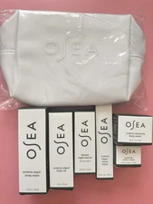 OSEA Minis Collection - 6-Piece Mini Face & Body Set And Bag NEW!