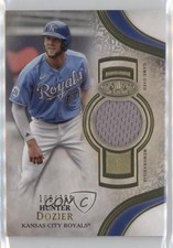 2021 Topps Tier One Tier One Relics 106/399 Hunter Dozier #T1R-HD 04ys