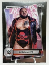 Bronson Reed #177 RAW 2025 Topps Chrome WWE