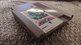 NES Top Gun The Second Mission CIB Complete in Box Konami Tested