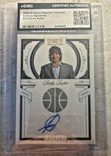 2009-10 National Treasures Century Signatures #200 Ricky Rubio Auto /99 CGC Auth