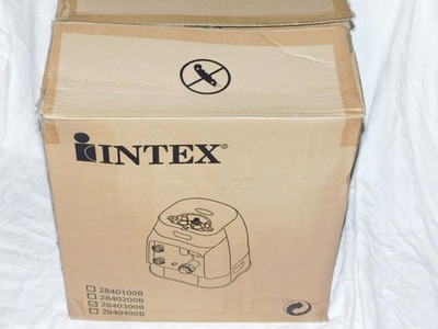 Intex Inflatable Pure Spa SSP-H-10 Hot Tub Control Base Pump Heater NEW 2840300B