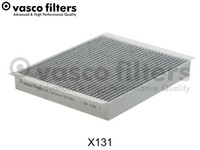 David Vasco Innenraumfilter Vasco Filters X131 Aktivkohlefilter FüR Opel Meriva