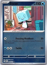 Eiscue Mega Evolution 044/132 Common Pokemon Reverse Holo Near Mint Pokemon Card