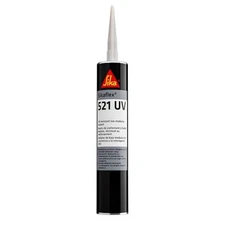 SIKA SIKAFLEX 521 UV WHITE 10.3 OZ. 300 ML. CARTRIDGE