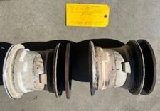 Set of McCauley 6.00-6 Type III Wheel Assembly COMPLETE WITH DISC BRAKES Cessna