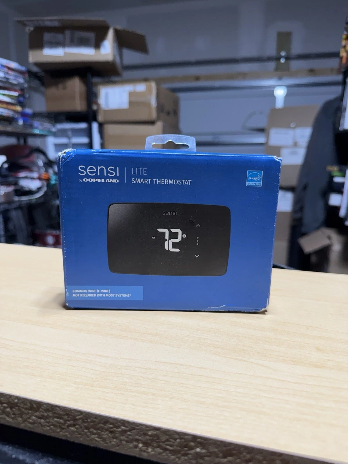 New Sensi by Copeland Lite Smart Thermostat ST25WMT Sealed
Opens in a new window or tab