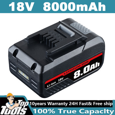 Ersatzakku 8,0Ah für Einhell 18V Akku POWER X-CHANGE Lithium PXC Batterien NEU