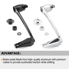 Brake Arm Kit Shift Lever Shifter Peg For Harley Touring Street Road Glide 14-25