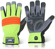 Mec Dex Cold Store Mechanics Gloves Saturn Yellow (1 Pair)
