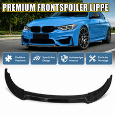 Gl�nzend Frontspoiler Sport Trim Frontlippe F�r BMW M3 F80 M4 F82 F83 14-20