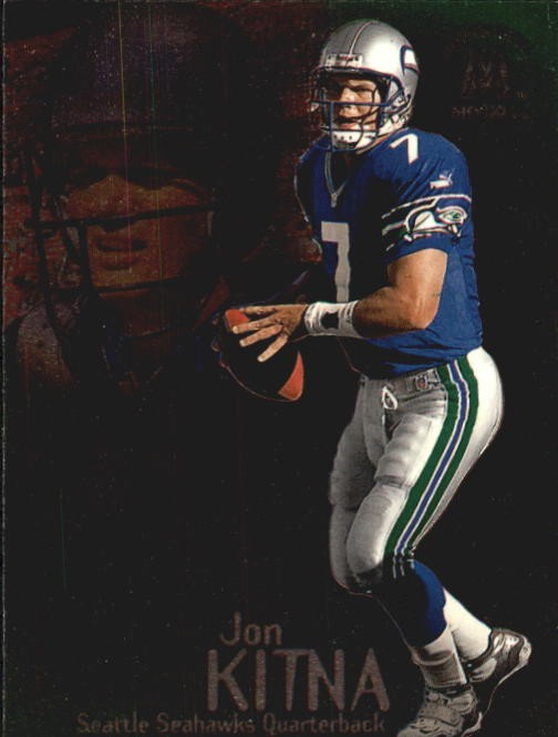 1999 SkyBox Molten Metal #4 Jon Kitna - FB