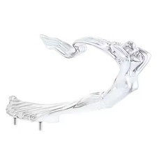 United Pacific Chrome Flying Goddess Hood Ornament UPI72019