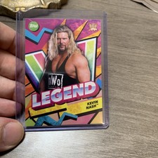 2021 Topps WWE Superstars Legend Kevin Nash #152