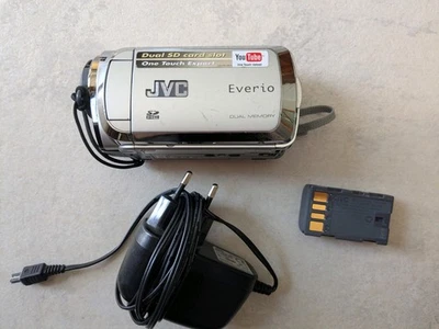 JVC Everio GZ-MS95SE Camcorder Videokamera Digital Handycam y2k - Bild 1 von 4