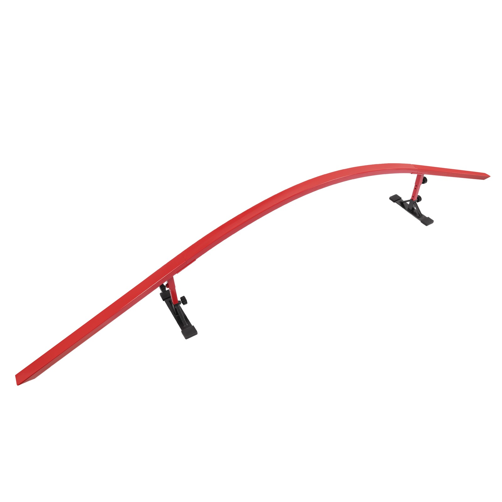 Portable Adjustable Skateboard GrindRail Ramp Set For Skate,