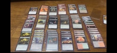 Pauper Deck: Wild Fire #cf7792