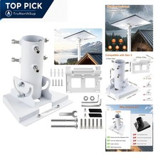 Starlink Gen 3 Mount Pole  Router Wall Bracket Kit for V3 V4 Satellite Antennas
