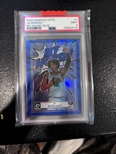 Panini 2020-21 Donruss Optic My House Ja Morant #3 Blue Prizm /85