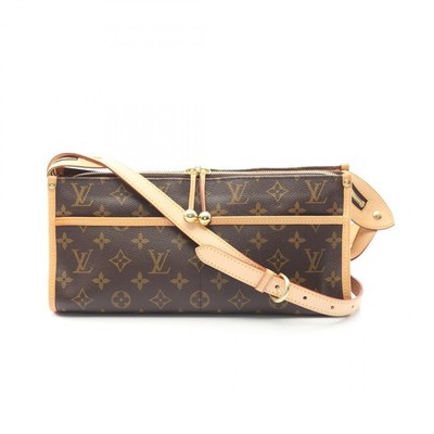 LOUIS VUITTON Popincourt Long Shoulder Crossbody Bag M40008 Monogram Leather LV