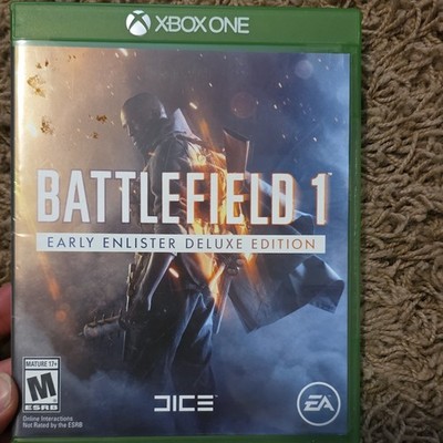 EA Battlefield 1 Early Enlister Deluxe Edition Xbox One