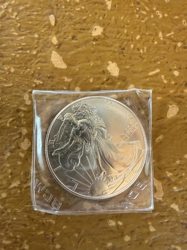 1996 1 oz Silver American Eagle (Brilliant Uncirculated) Very Low Mintage