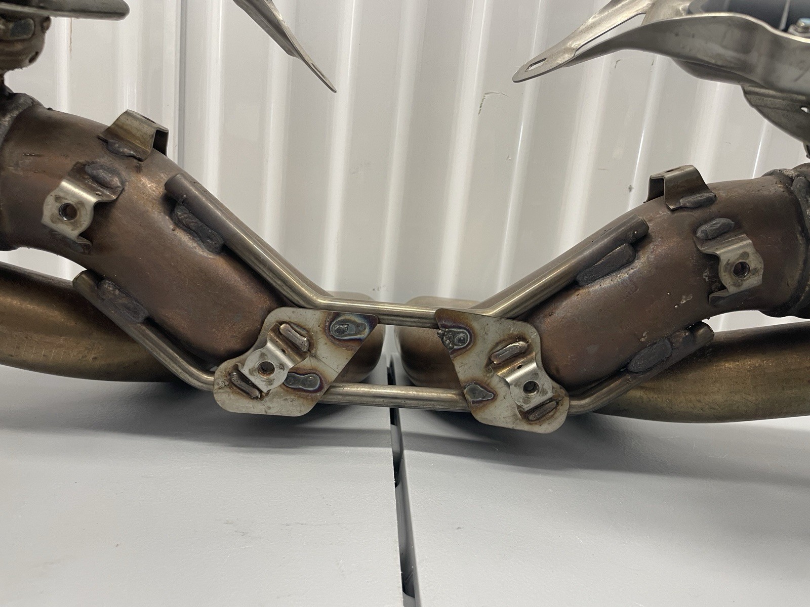 2017-2021 Acura NSX OEM Rear Exhaust Muffler  OEM Genuine - 18307T6NA04