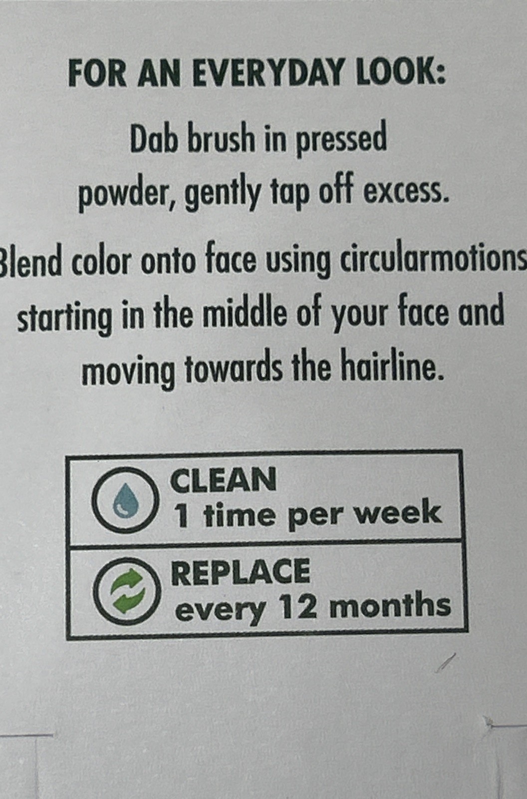 EcoTools Makeup Brush for Professional Finish- FULL POWDER - NEW!!