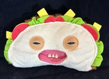 New Fuggler x FUGGALICIOUS Taco 9" Plush RARE Zuru Funny Ugly Monster
