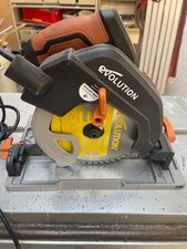 Evolution R185CCSX+  & ST1400 1.4m Track Bundle used once with four blades 240v