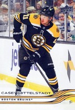 2025-26 Upper Deck #261 Casey Mittelstadt