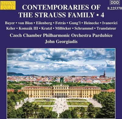 Audio Cd - John Georgiadis / Chamber Po Pardubice Czech - Contemporaries Of The 