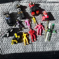 Vintage Mighty Morphin Power Rangers Lot 90s, Watches, Tengu Warrior, Megazord