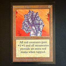 Gauntlet of Might Prices | Magic Unlimited | Magic Cards