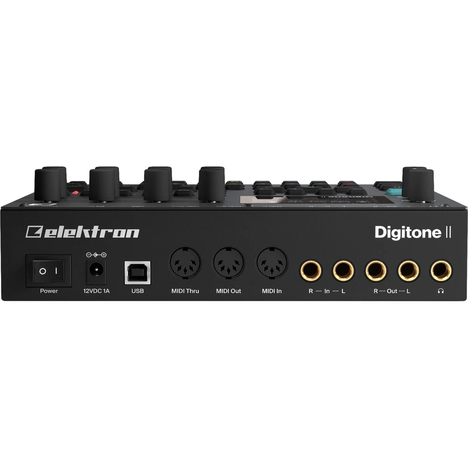 Elektron Digitone II 16-Track Polyphonic Digital Synthesizer - Image 2 of 3