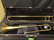 Holton Collegiate Slide Trombone serial 488628