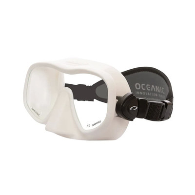 Oceanic Mini Shadow Mask White Neo Strap