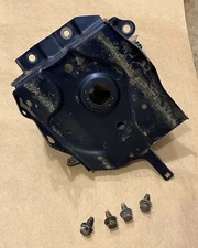 2003 Honda Element 03-11 Metal Base Battery Tray 60630-SCV-A00ZZ B96P Blue