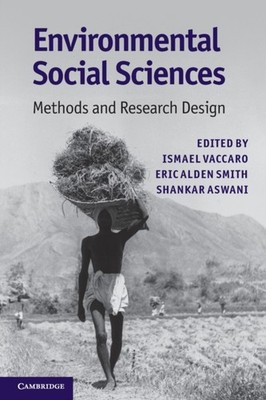 Environmental Social Sciences Methods and Research  by Ismael Vaccaro PAPERBACK