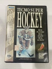 Tecmo Super Hockey (Sega Genesis, 1994) Complete CIB - Clean And Tested