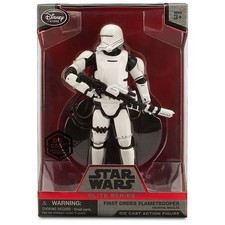 Star Wars Elite First Order Flametrooper 6.5-Inch Diecast Figure