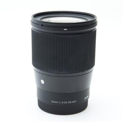 Sigma 16mm F/1.4 DC DN Contemporary (for Sony E / APS-C) #89