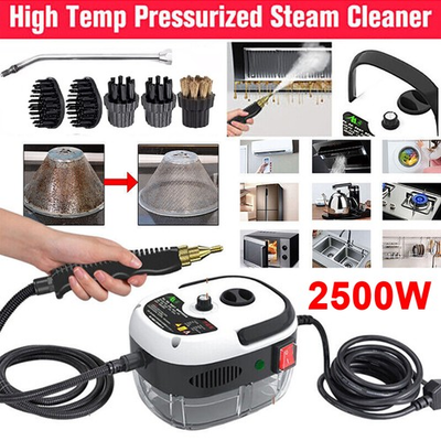 #ad Handheld High Temp Steam Cleaner High Pressure Household Cleaning Machine 2500W $31.98